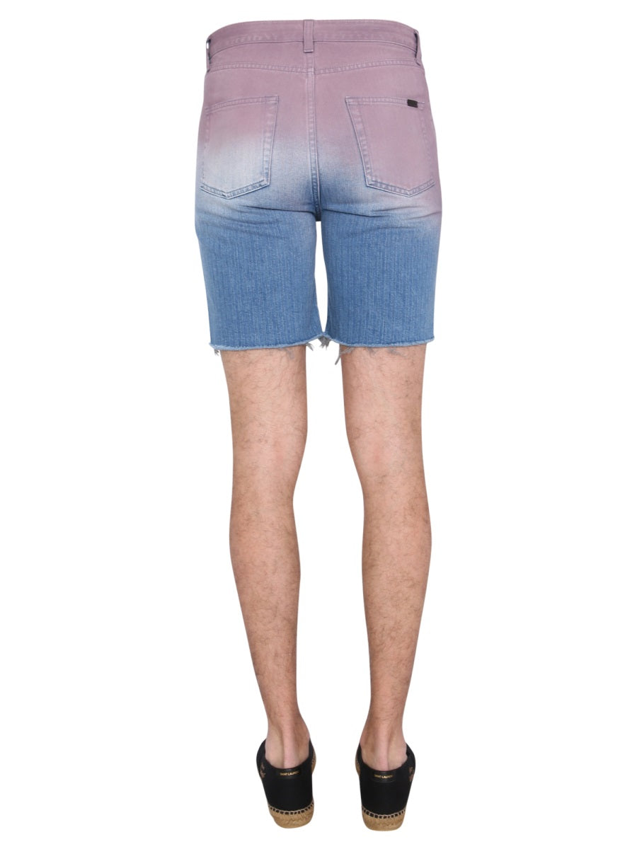 Saint Laurent Shorts - Multicolour | 30bb8b49617ef0fb2423fa94e654fd5713f6d279