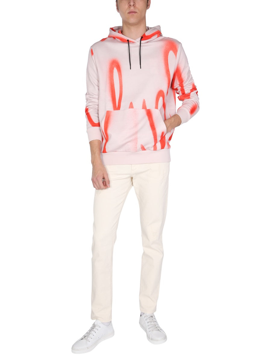 Paul Smith Sweatshirts - Orange | Wanan Luxury