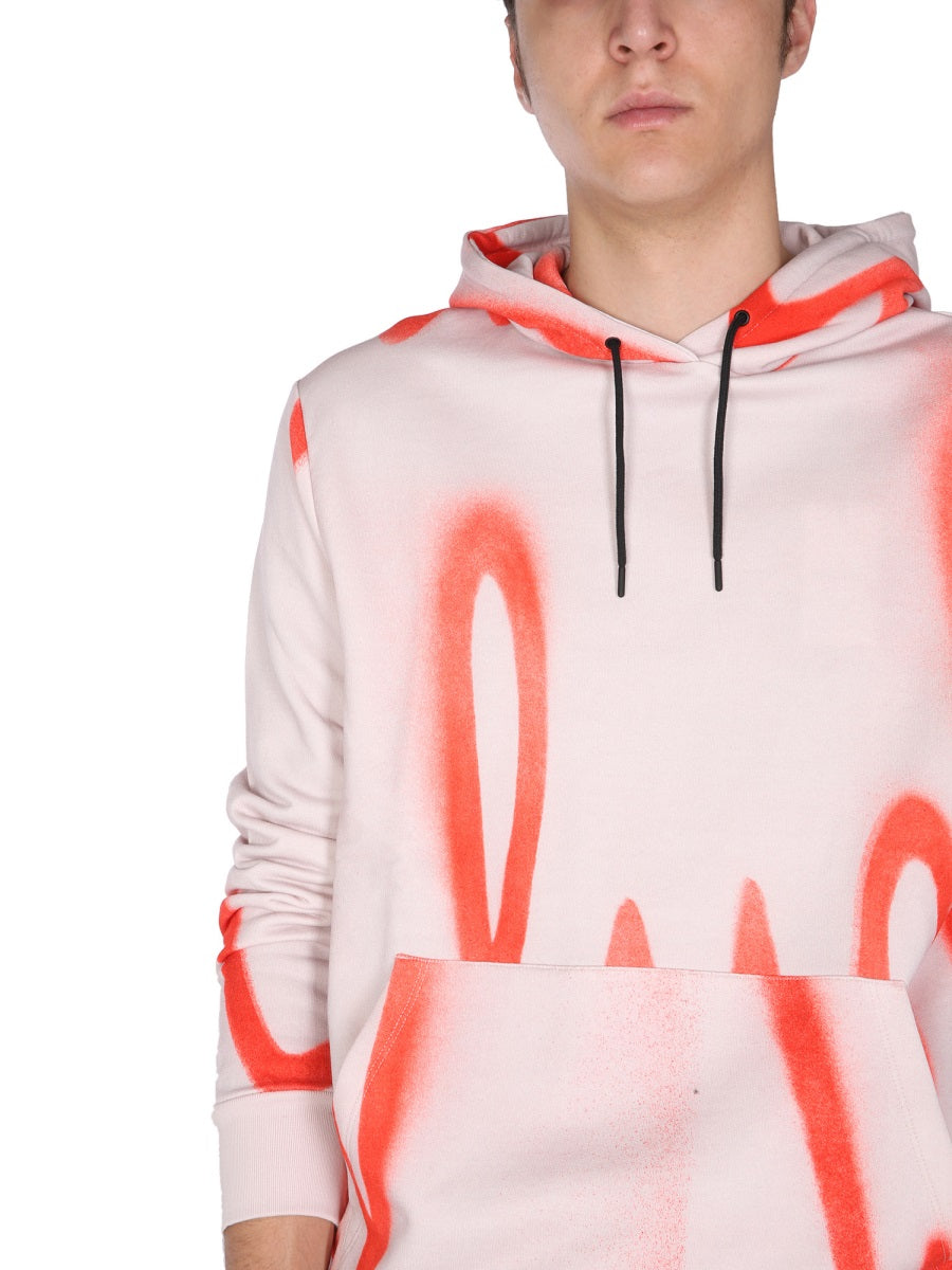 Paul Smith Sweatshirts - Orange | Wanan Luxury