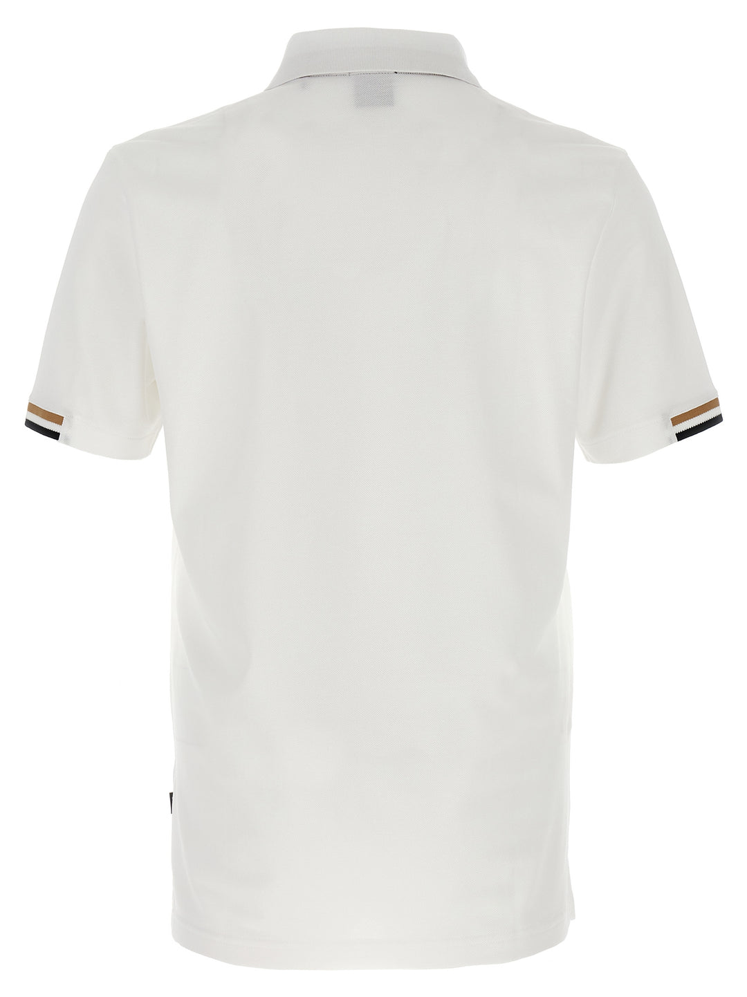 Hugo Boss Parlay 147 Polo - White | 3a07082a9fcb467196f4c874b9aa4cb966f9ef25