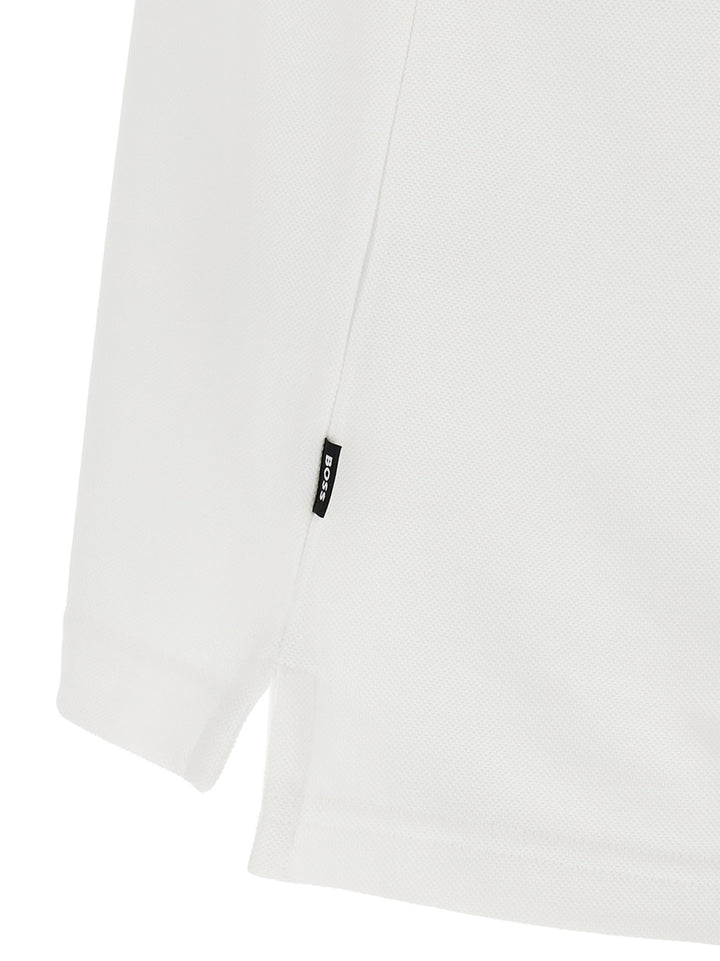 Hugo Boss Parlay 147 Polo - White | 97161dfde2ceca86b1a72bbbdf4989166ad97b12