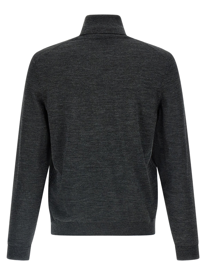 Hugo Boss Musso-P Sweaters and Cardigans - Gray | 6a7a35bbe78f7dd9f4a19295def42ee5e8ec9c9a
