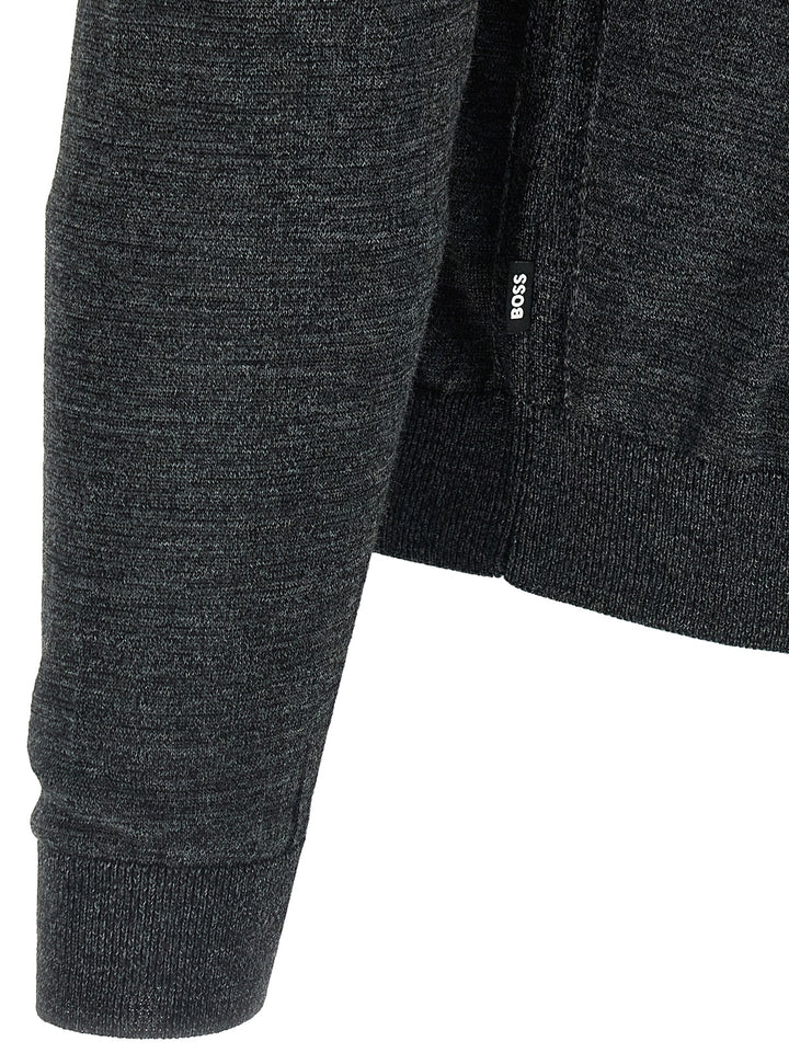 Hugo Boss Musso-P Sweaters and Cardigans - Gray | 0faeca93b62b49923040354456cfacc881649f19