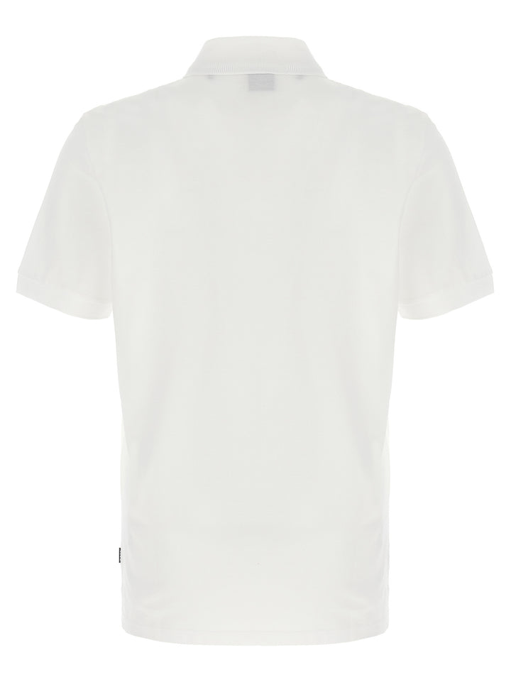 Hugo Boss Pallas Polo - White | dd805df25a5889850d42118073663683bb1c7497