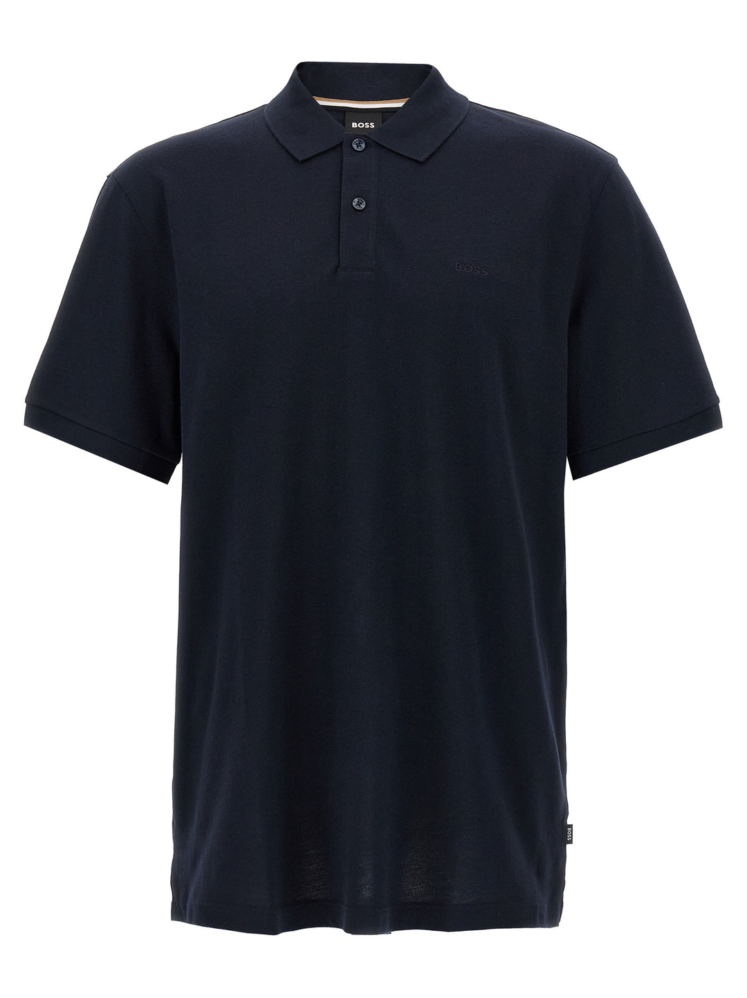 Hugo Boss Pallas Polo - Blue | 08bef8a01469c1cc5bb03b220af6b3fb37edf28e