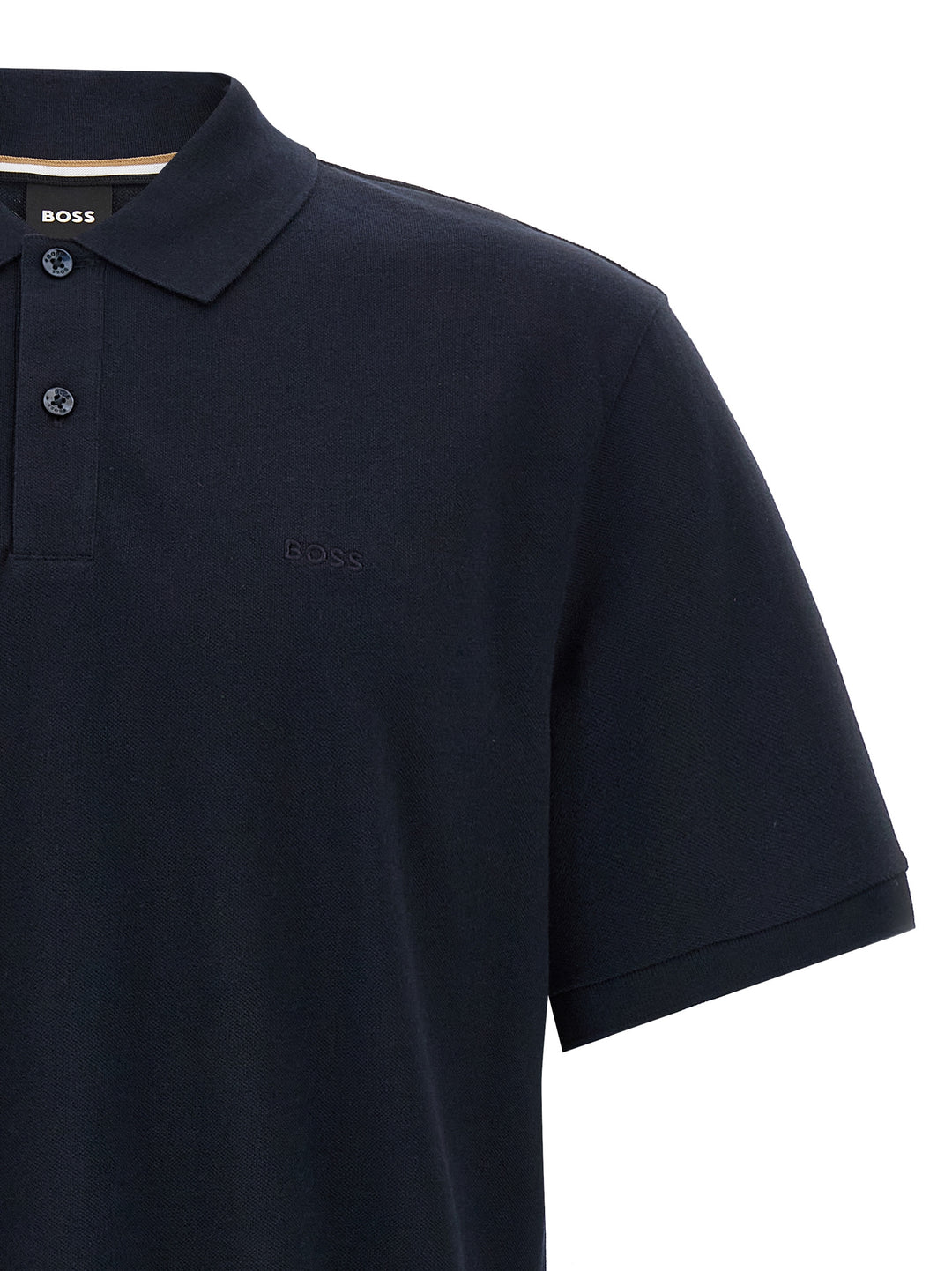 Hugo Boss Pallas Polo - Blue | 8c3974a83f8d973f3294d8f132922c8a53ff6eeb