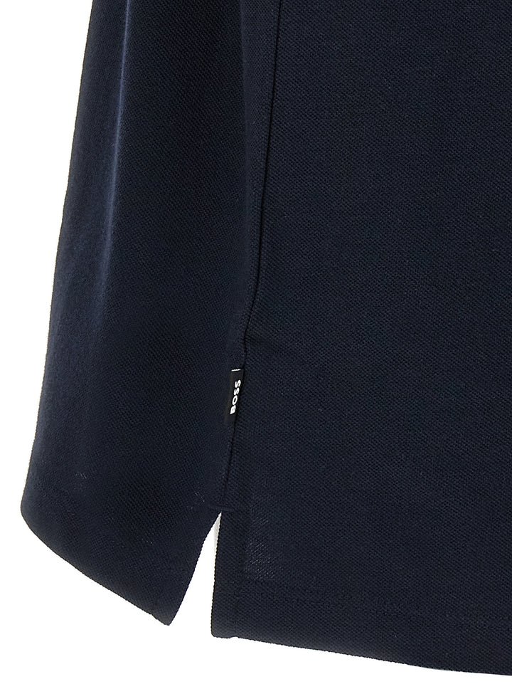 Hugo Boss Pallas Polo - Blue | 193b4a1a62e16fd0b70e89cb55db63293c257f13