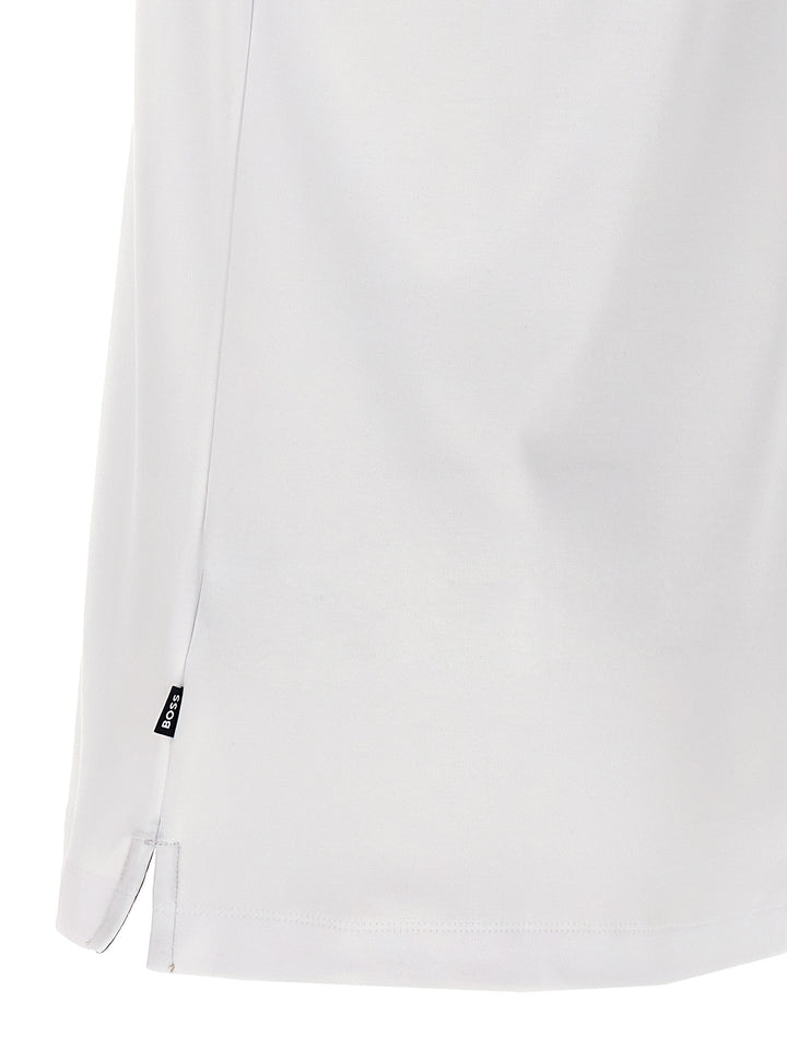 Hugo Boss Palosh 30 Polo - White | aaae5c8ad17d94da8972e25ffd31a24da0b9ea1e