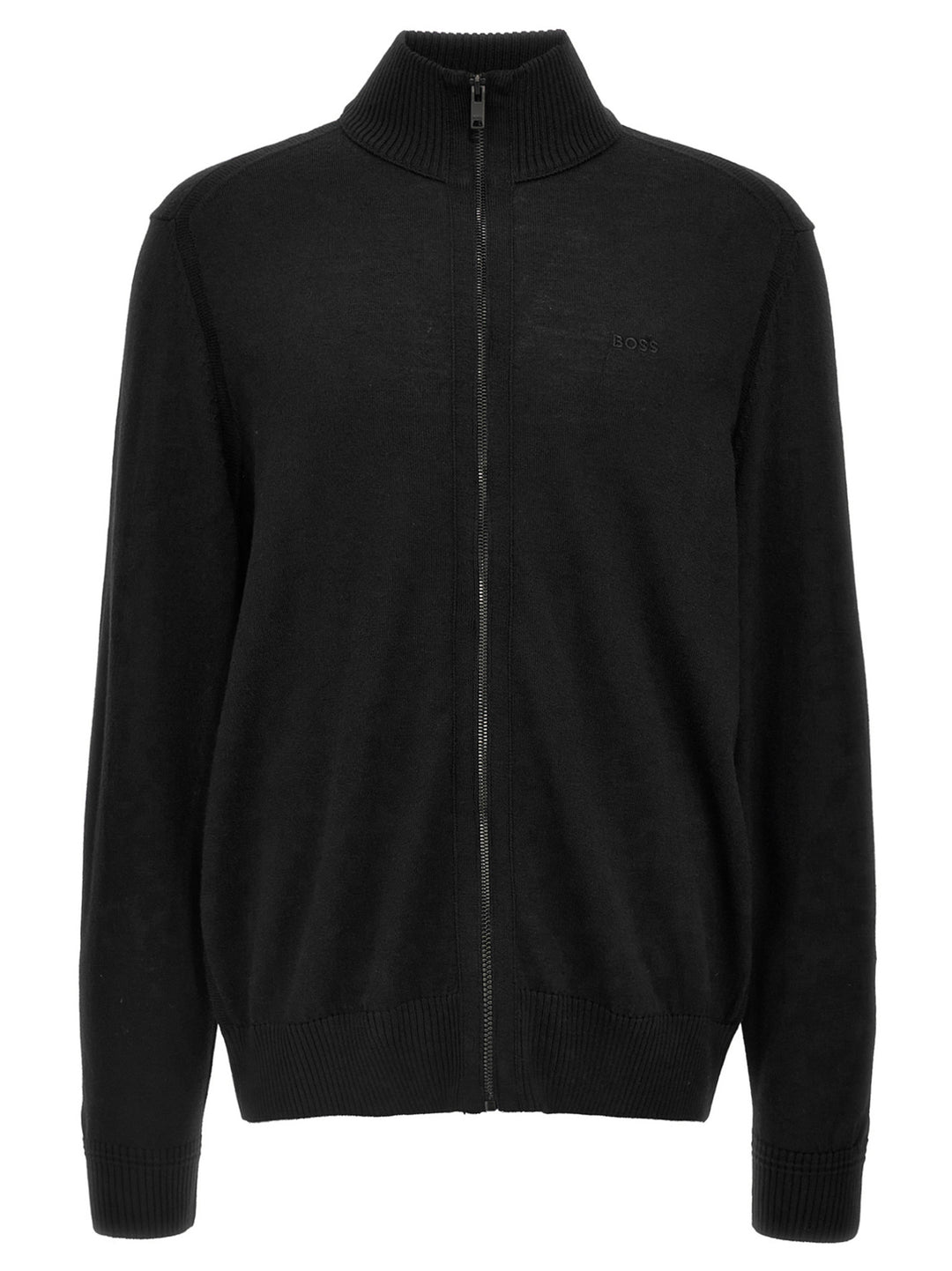 Hugo Boss Balonso-L Sweaters and Cardigans - Black | b0c295ad4355273470d648e6b41e1a64814c6ae3