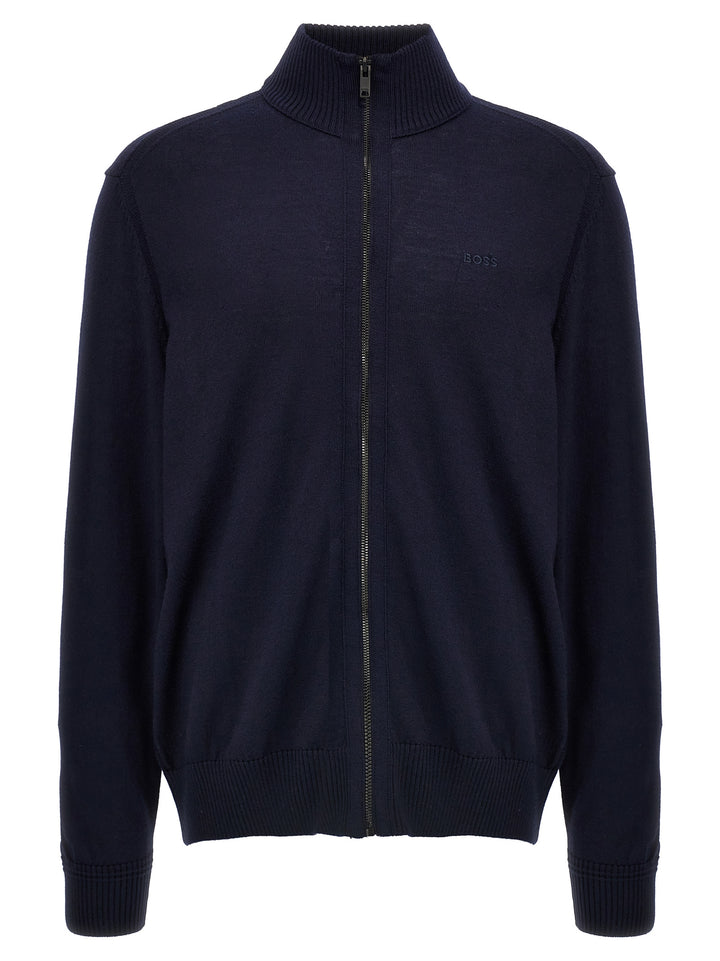 Hugo Boss Balonso-L Sweaters and Cardigans - Blue | 7bed9df93d7dd7303be70fba2fb9e94d650d6f73