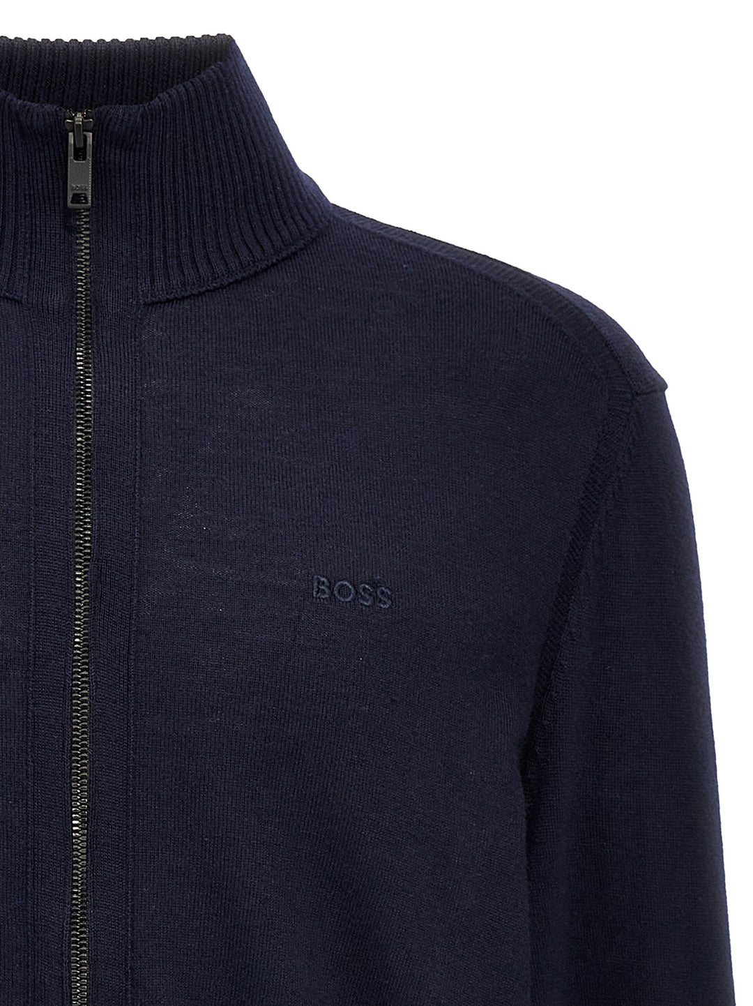 Hugo Boss Balonso-L Sweaters and Cardigans - Blue | 68e2e9d33af25f892d4fcdee4ec597ded989e663