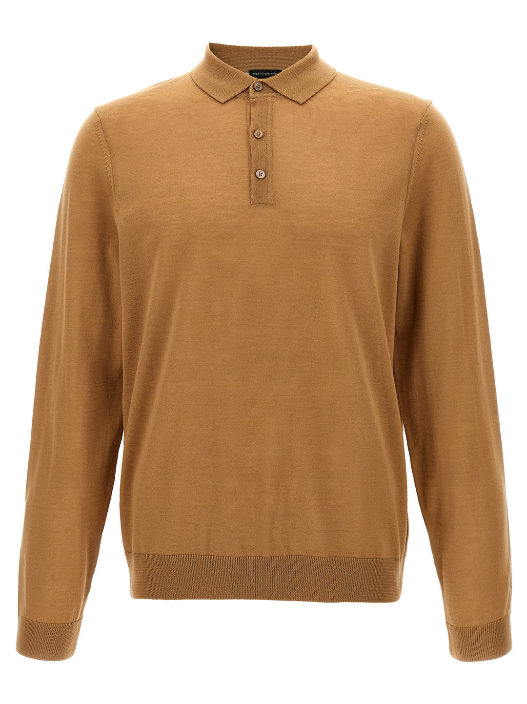 Hugo Boss Polo Jersey Sweaters and Cardigans - Beige | d1262acbd117c1f7d91c67ad8c364a06532051f2