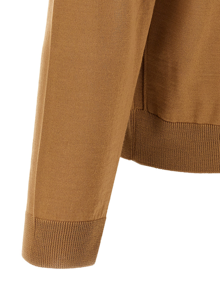 Hugo Boss Polo Jersey Sweaters and Cardigans - Beige | 274e331b4744e7fb42dafde1df657eb5277670c0