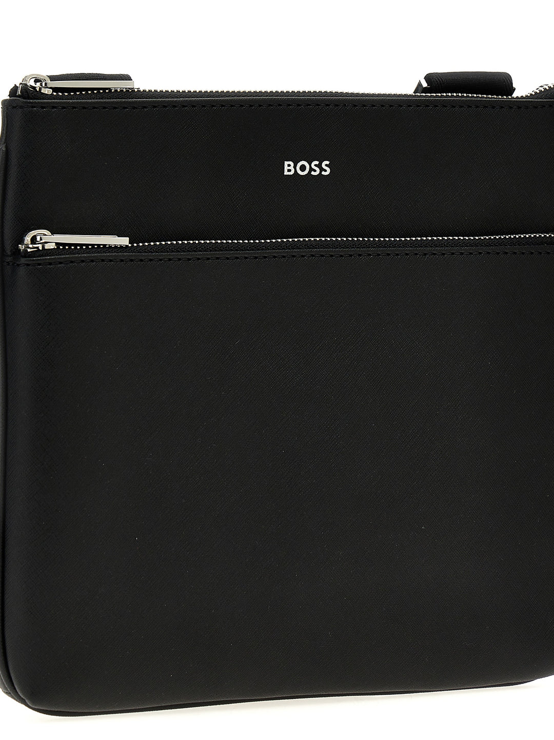 Hugo Boss Zair S Crossbody Bags - Black | dad2ccb198ef401f1b7e821471839cdbf9ef1241