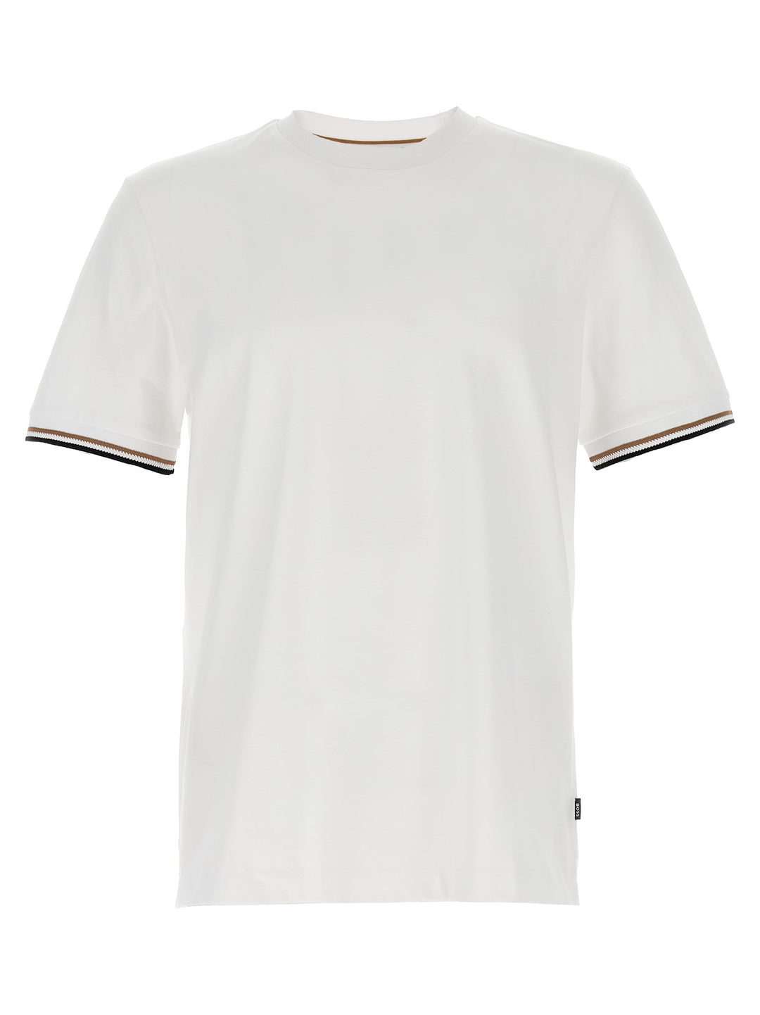 Hugo Boss Thompson 04 T-shirt - White | 3afcca9b1a50bca9a064ed63dff64264bfebed35