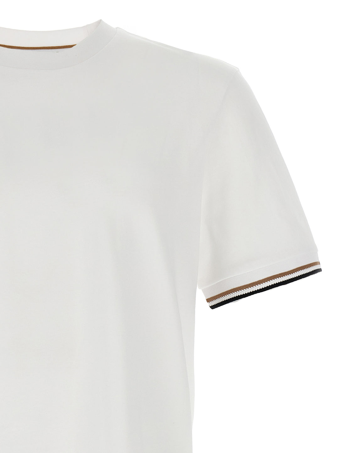 Hugo Boss Thompson 04 T-shirt - White | d72b810ce7ab3b0762fecead9e11d780b294084f