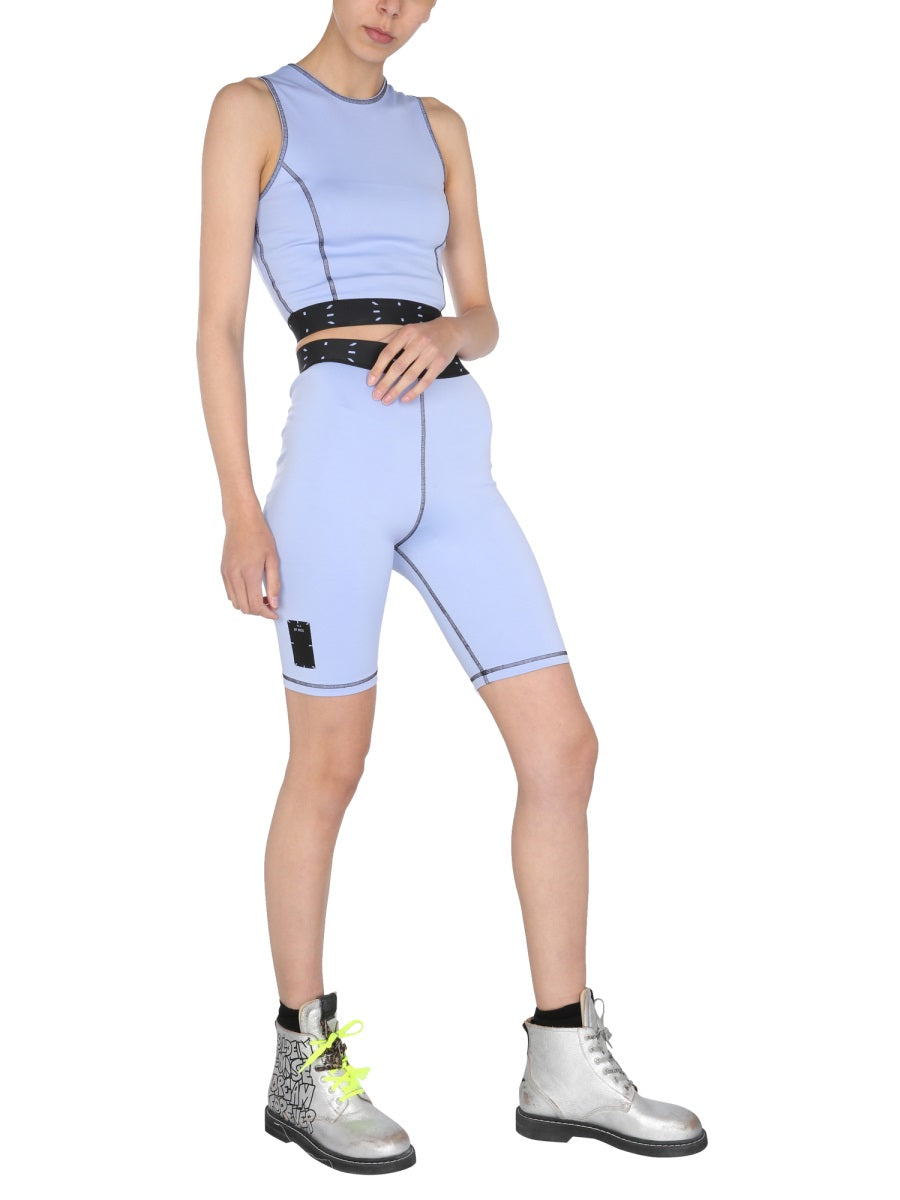 Mcq Shorts - Lilac | Wanan Luxury