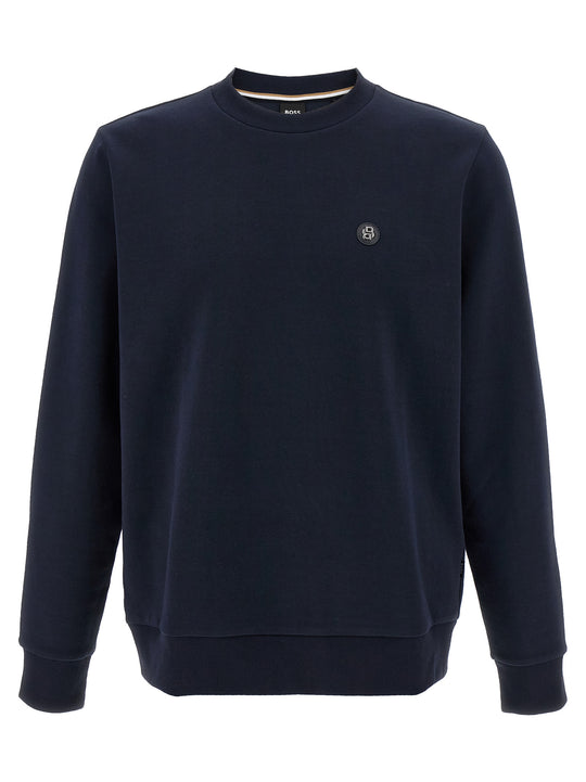 Logo Sweatshirt Blue