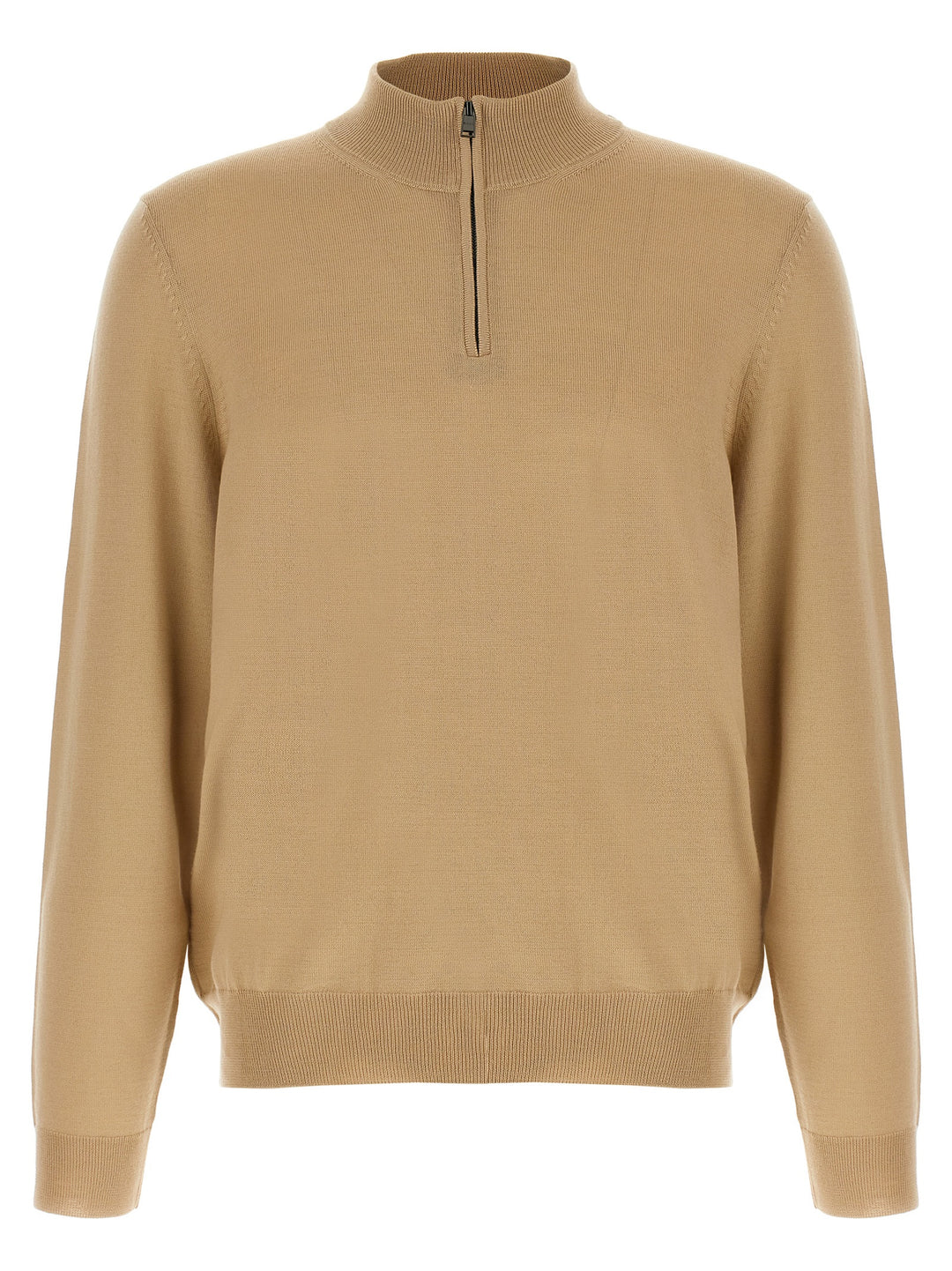 Hugo Boss Ebenji Sweaters and Cardigans - Beige | 5dee3b3656541e4f64085a75eff92b888f3c555c