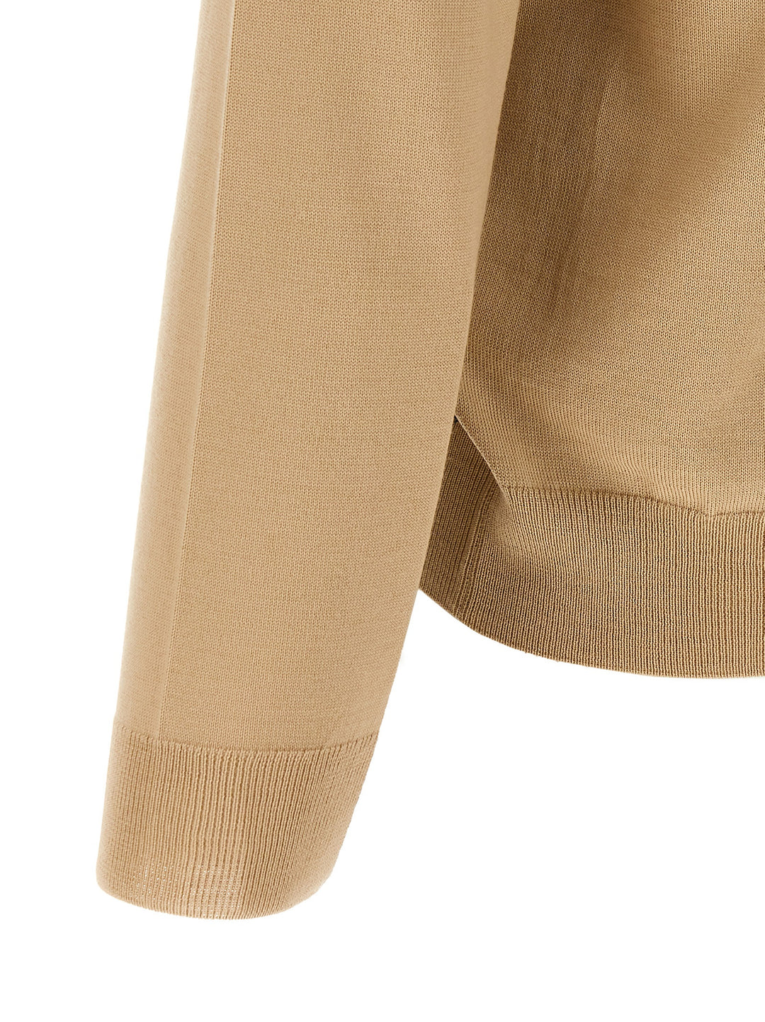 Hugo Boss Ebenji Sweaters and Cardigans - Beige | ecd3111699d0bf7ed8c81ae3000a5eff2471db44