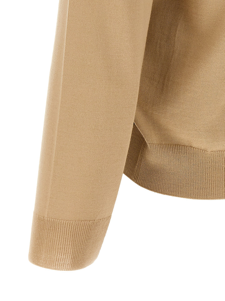 Hugo Boss Ebenji Sweaters and Cardigans - Beige | ecd3111699d0bf7ed8c81ae3000a5eff2471db44