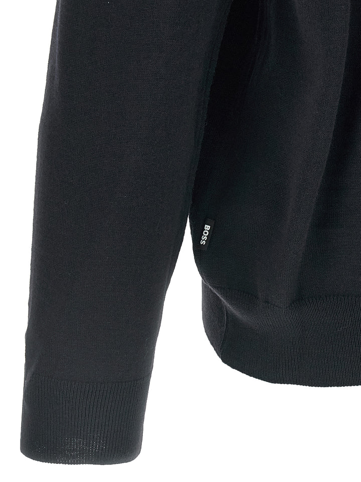 Hugo Boss Ebenji Sweaters and Cardigans - Blue | bb0c718d0d77b9502fd63dc557f44a0ebd8f4f96