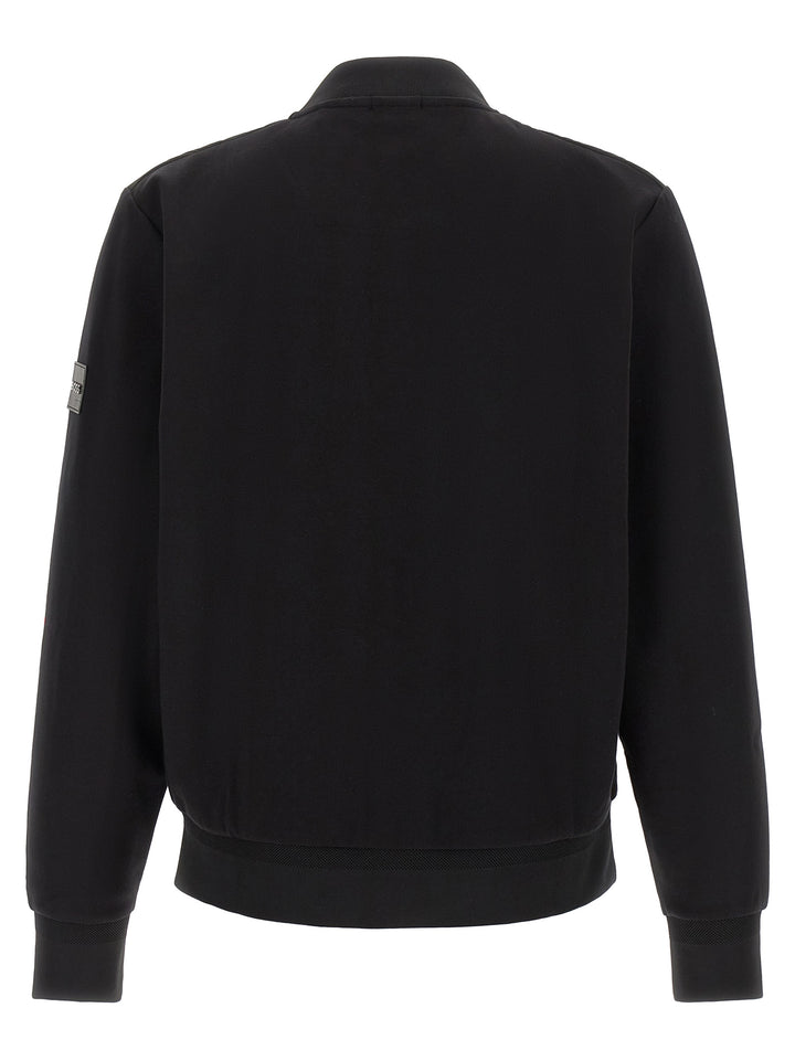 Hugo Boss H-Skiles 100 Sweatshirt - Black | 28a4bef86a07bcec85f56ae5d7eaedbb3139c5f7
