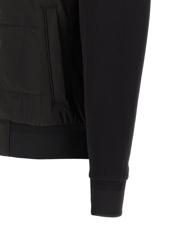 Hugo Boss H-Skiles 100 Sweatshirt - Black | fe8f72a71cef6c0e3c3acfdbde290ae1f5543d5a