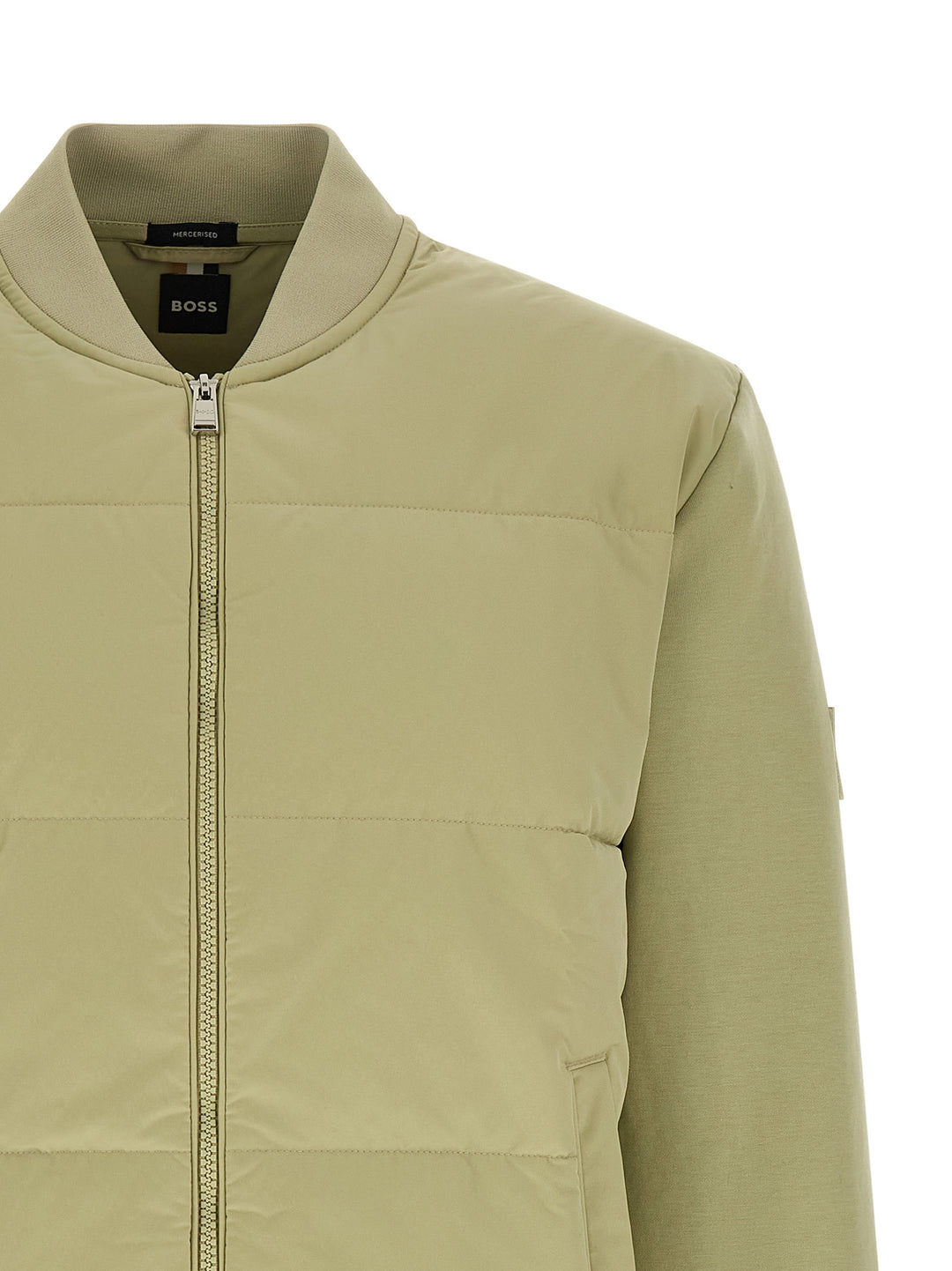Hugo Boss H-Skiles 100 Sweatshirt - Green | 3c1b8ce4fc2370ce6696e4c0330f7f5e38bd4984
