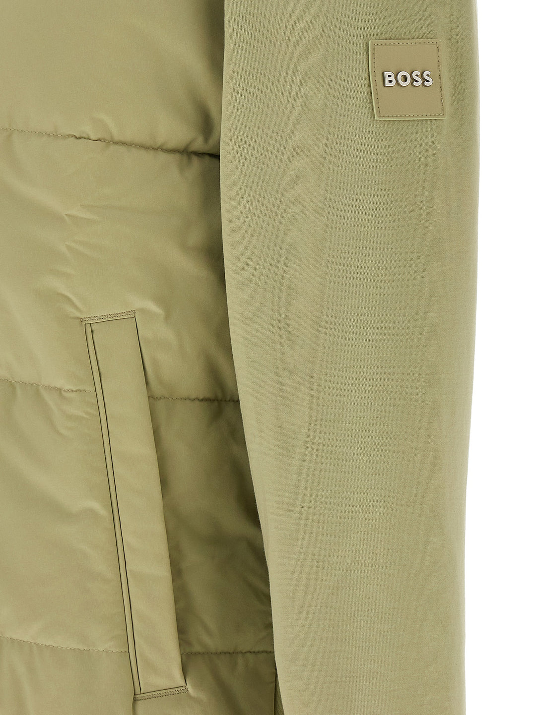 Hugo Boss H-Skiles 100 Sweatshirt - Green | 13148c8ed52fc11b8f8e73281726d929d7dbef5d