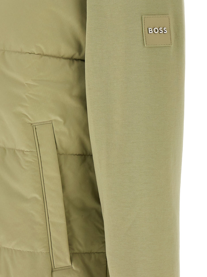Hugo Boss H-Skiles 100 Sweatshirt - Green | 13148c8ed52fc11b8f8e73281726d929d7dbef5d