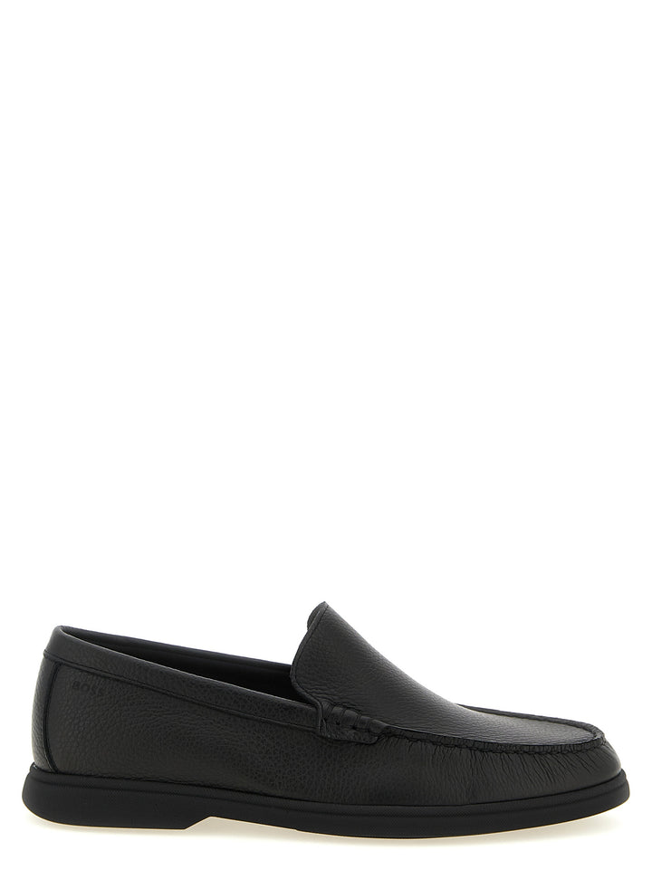 Hugo Boss Sienne Loafers - Black | a814044133758c387b081e624036eb88bc6825cd