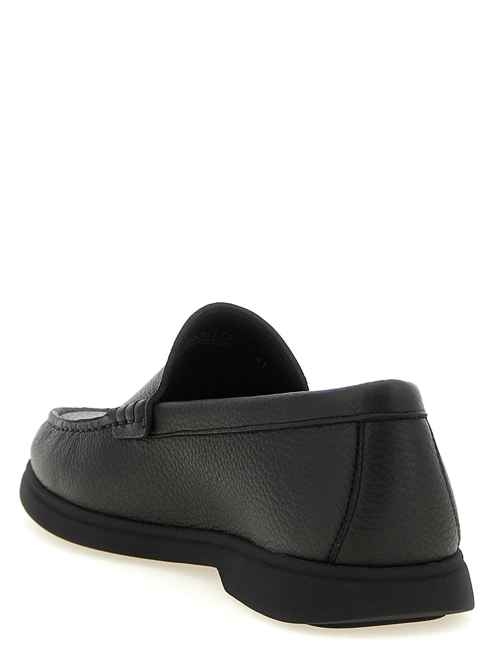 Hugo Boss Sienne Loafers - Black | d4c63fb329c13b42a4240aba995dec2ba77ea0fd