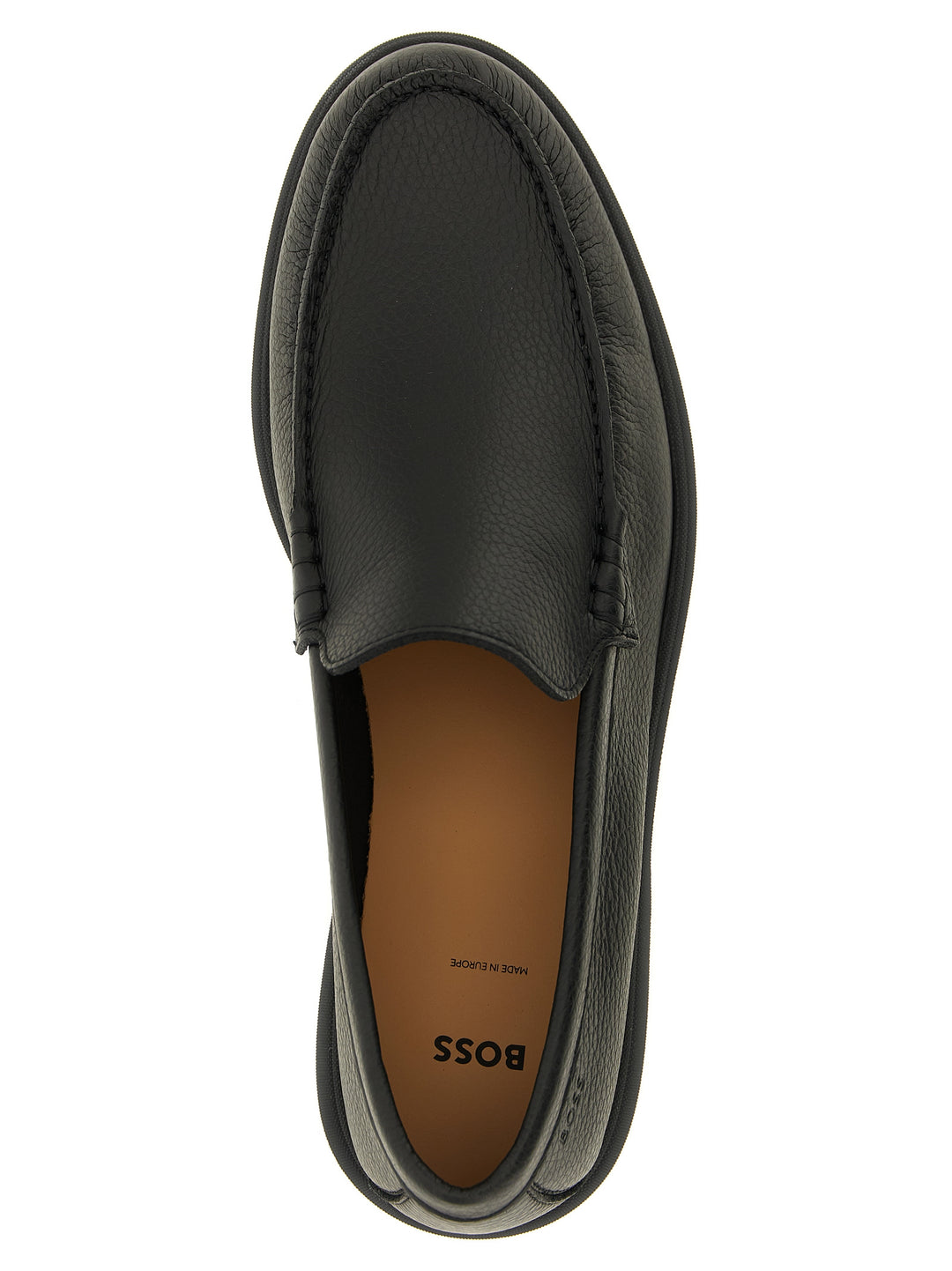 Hugo Boss Sienne Loafers - Black | 984b54bfbbeab847a12f1acd02f8a01107ea7f01