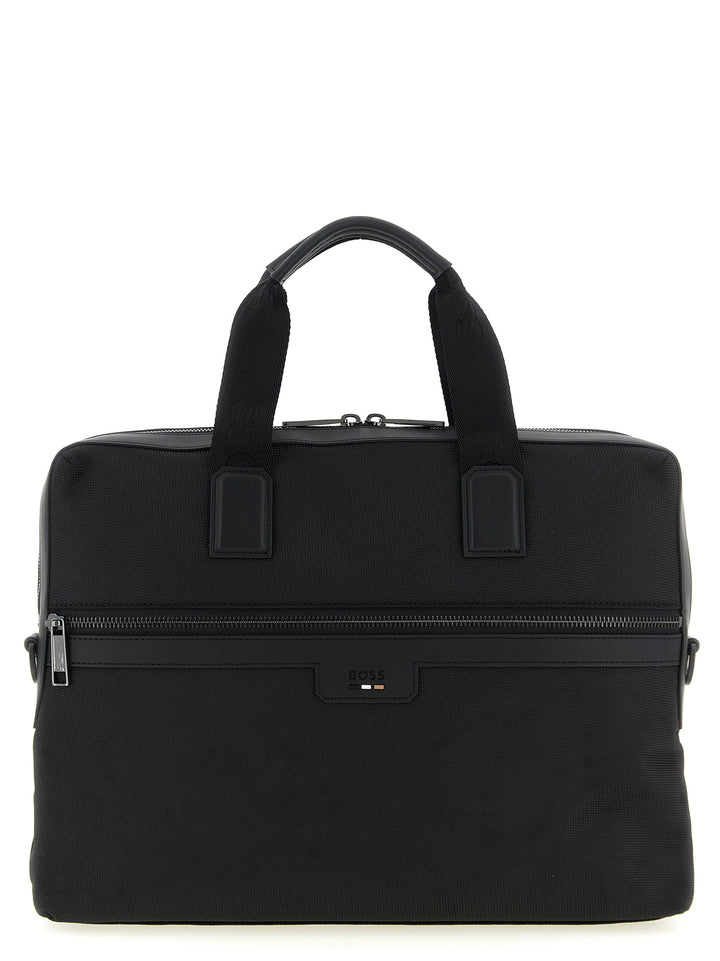 Hugo Boss Ray Hand Bags - Black | 6b9f009a30ec9e6cb8808a2275078de7a8138f64