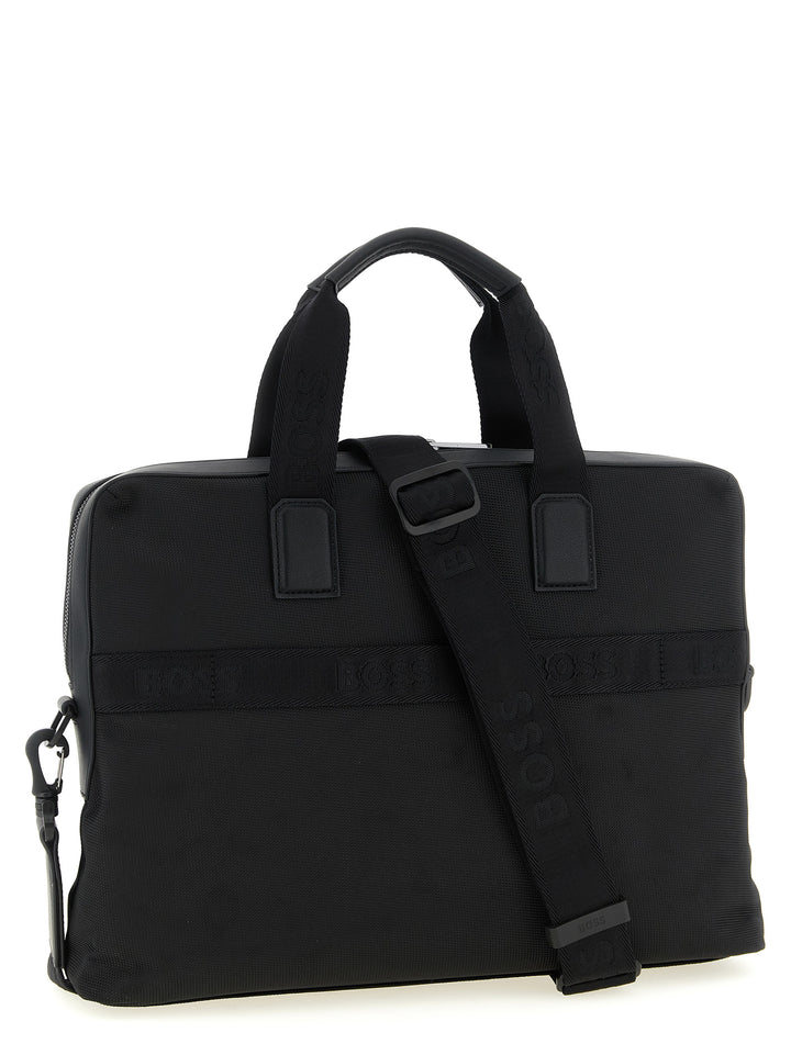 Hugo Boss Ray Hand Bags - Black | 019173e7516618c5ce87495f4048b7adce96cade