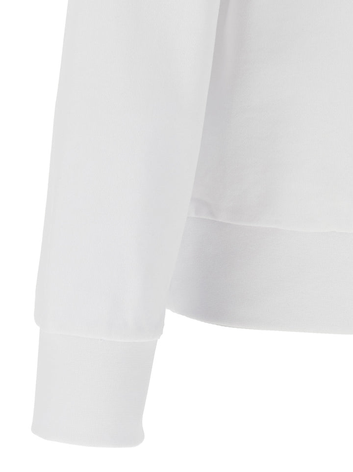 Hugo Boss Soleri 120 Sweatshirt - White | 81a3d5cbe915af032001e8aab2201d1aefac0816