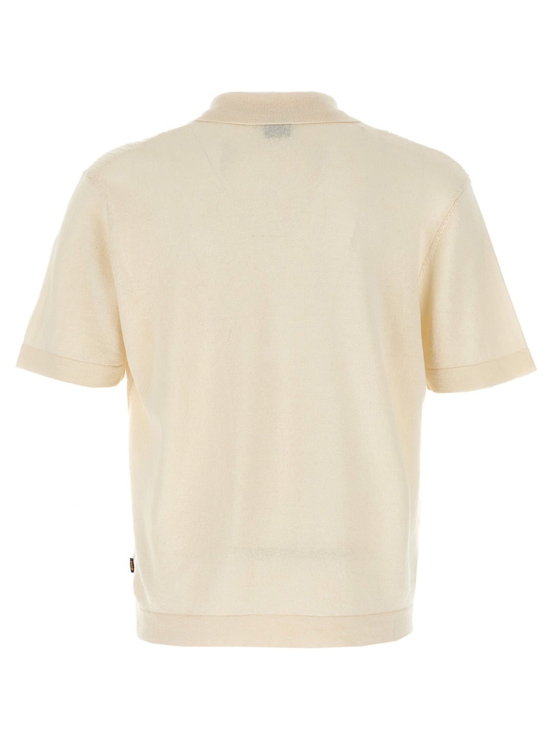 Hugo Boss Knitted Shirt Shirt and Blouse - White | 4f2a9da8aafd43f627734ac4537ea2eb54bf2702