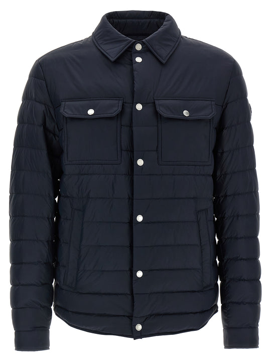 H-Dahanso Puffer Jackets Blue