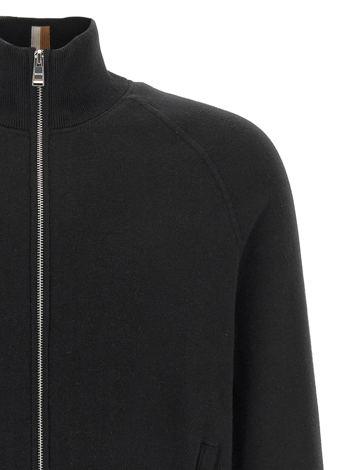 Hugo Boss H-Idino Sweaters and Cardigans - Black | 2e419b9aab88a49844fc7ce2c785d54f4e63f7c6