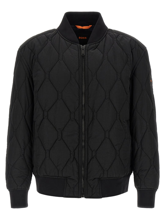 Osnape Puffer Jackets Black
