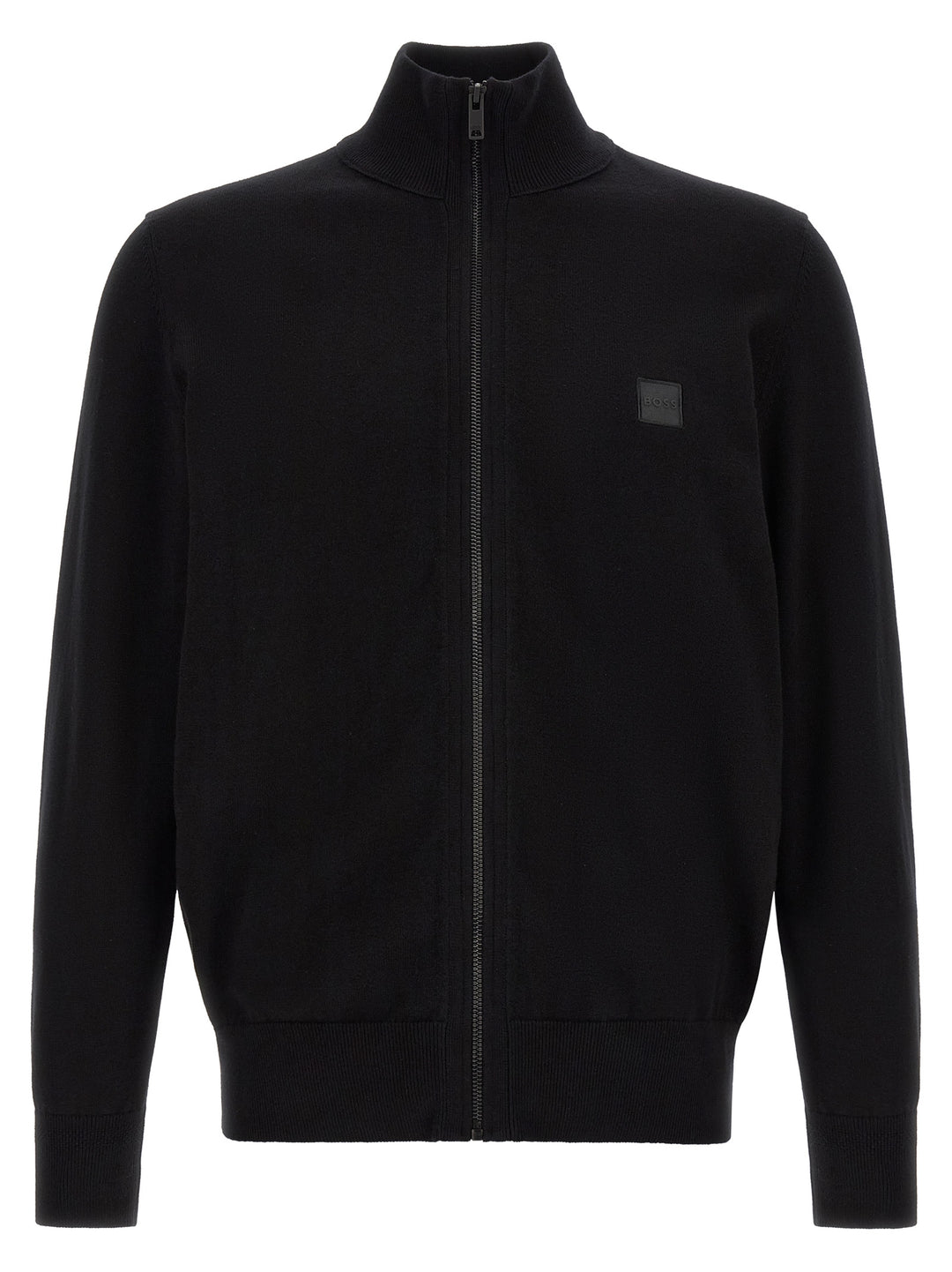 Hugo Boss Kanozip S Sweaters and Cardigans - Black | 5184adb35c4edb3d7812758096eef08f08e62fe8