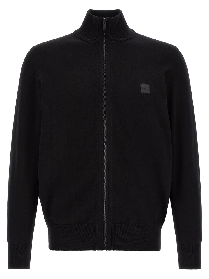 Hugo Boss Kanozip S Sweaters and Cardigans - Black | 5184adb35c4edb3d7812758096eef08f08e62fe8