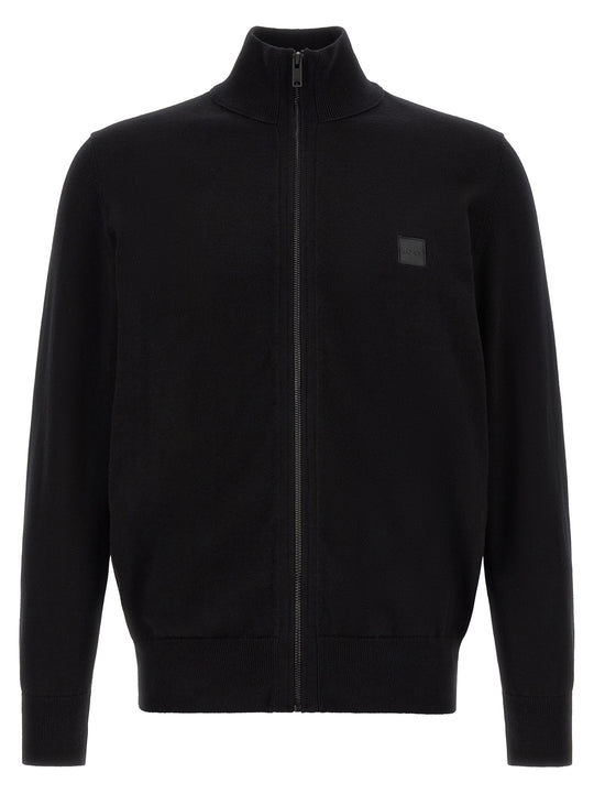 Kanozip S Sweaters And Cardigans Black