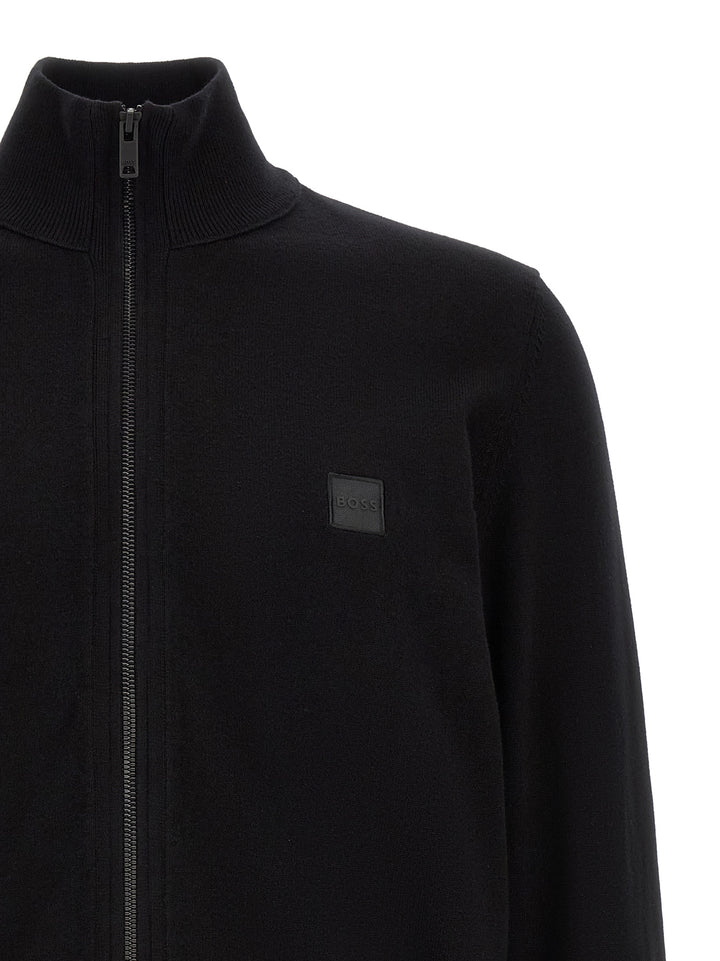 Hugo Boss Kanozip S Sweaters and Cardigans - Black | 28247ea00de3ac52e63af5ef3152db965134dbfc