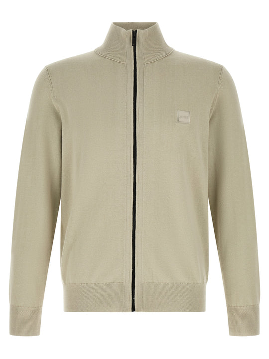 Kanozip S Sweaters And Cardigans Beige