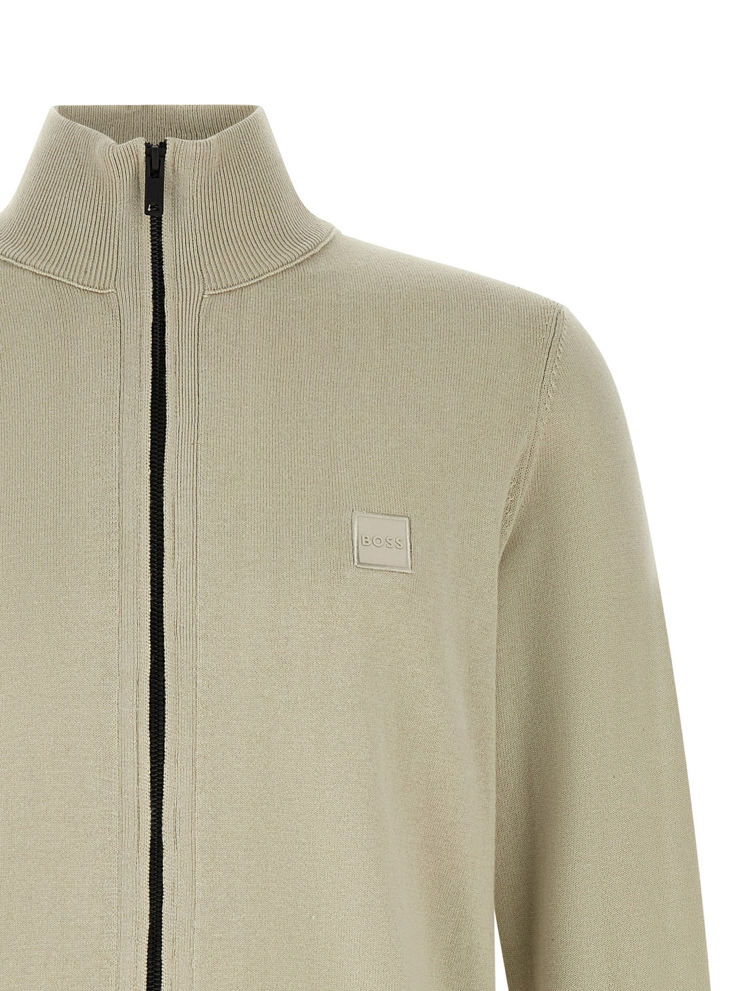 Hugo Boss Kanozip S Sweaters and Cardigans - Beige | 72659ebef9bfea354a98b12fdfe47391b1166fdd