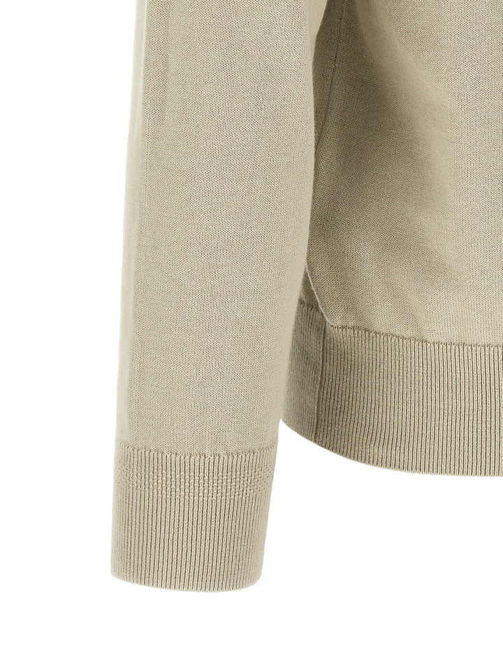 Hugo Boss Kanozip S Sweaters and Cardigans - Beige | 35020c79f7d2c44a97073ce39a535d9247a77eea