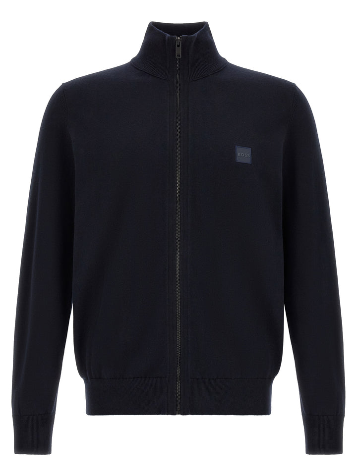 Hugo Boss Kanozip S Sweaters and Cardigans - Blue | 5077974e64126a1268d036729240850407700a28