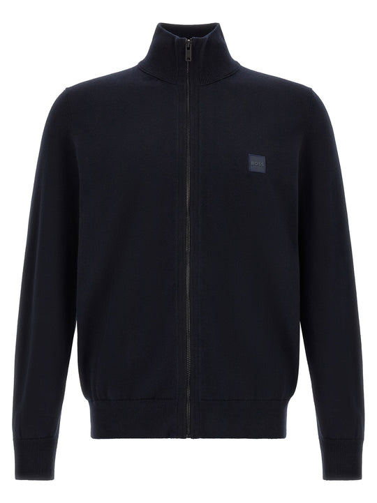 Kanozip S Sweaters And Cardigans Blue